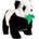 Mac Toys Panda akrobat