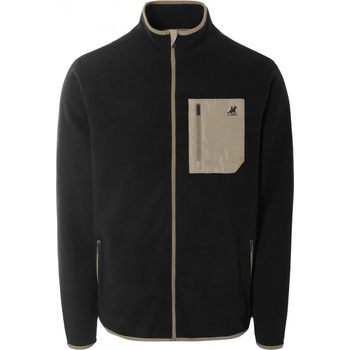 LIVERGY fleecová mikina černá