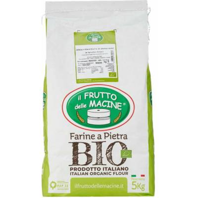il Frutto delle Macine semola di grano duro rimacinata 5 kg