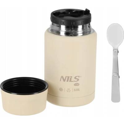 Nils Camp termoska na jídlo NC3807 béžová 550 ml