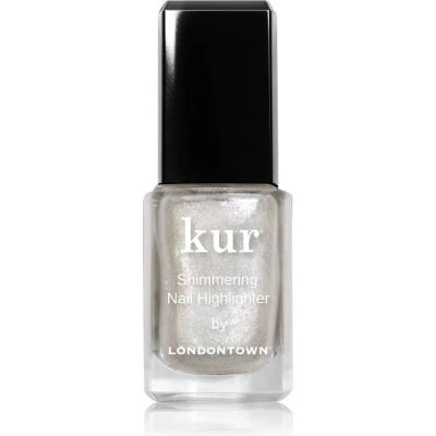 Londontown kur Shimmering Nail Highlighter Mirror Ball lak a péče na nehty 12 ml