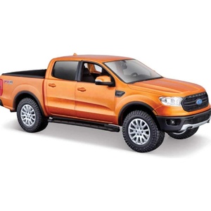 Maisto Метална кола Maisto Special Edition - Ford Ranger, Мащаб 1: 24, Оранжев (31521 OG)
