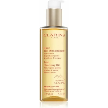 Clarins Total Cleansing Oil Почистващи продукти за лице 150ml