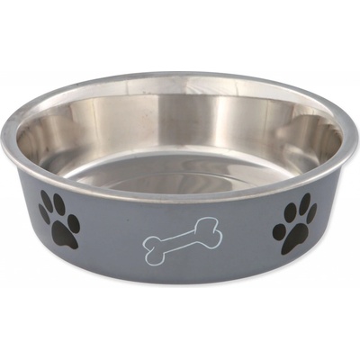 Miska Trixie nerezová plastový povrch 21 cm 1400 ml – Zboží Dáma