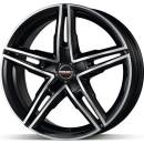 Borbet XRS 9,5x19 5x108 ET40 black polished