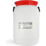 BasicNature Барел с широко гърло, бял 68, 5 л (077068)