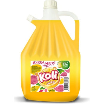 Koli sirup extra hustý grep 3 l