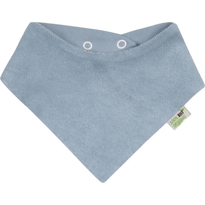 Bio Baby Хавлиен лигaвник-бандана Bio Baby - от фроте, син (97222954)