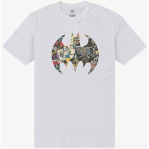 ZOOT. Fan Бяла тениска Batman Batman Comics Logo ZOOT. Fan | Byal | МЪЖЕ | S