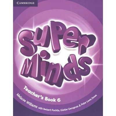 Super Minds Level 6 Teacher's Book