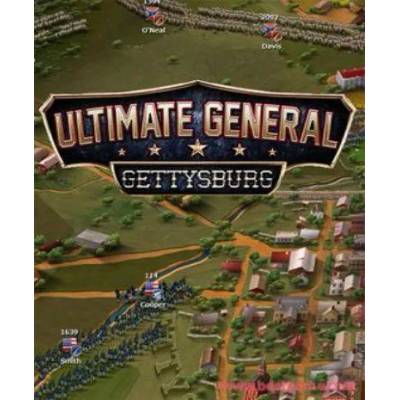 Игра Ultimate General: Gettysburg за PC Steam, Електронна доставка