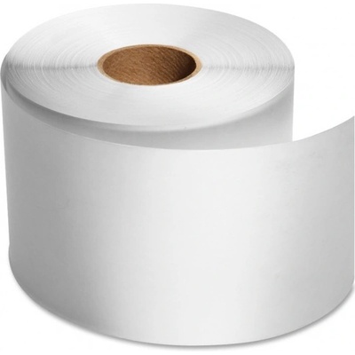 CDRmarket ETRL-TTR-PVC-W-100x35 Páska plastová PVC 100 mm x 35m F06 bílá nelepicí pro TTR role