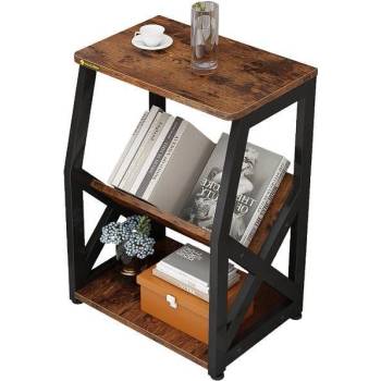 Малка етажерка за книги rustic , 40 х 30 х 60см (6129)