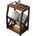 Малка етажерка за книги rustic , 40 х 30 х 60см (6129)