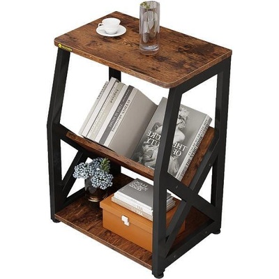 Малка етажерка за книги rustic , 40 х 30 х 60см (6129)