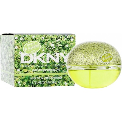 DKNY Be Delicious Sparkling Apple parfémovaná voda Limited Edition dámská 50 ml tester
