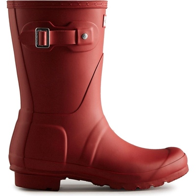 Hunter Гумени ботуши Hunter Original Short Wellington Boots - Red