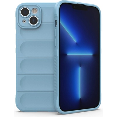 HQWear Кейс HQWear Magic Shield Case за iPhone 14 Plus, гъвкав, брониран, светлосин (9145576266342)