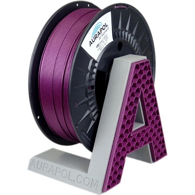 Aurapol PLA Purpurová metalíza 1 kg 1,75 mm
