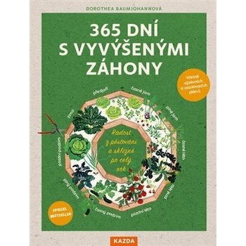 365 dní s vyvýšenými záhony - Radost z pěstování a sklizně po celý rok