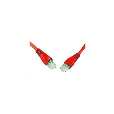 Solarix 28660709 patch CAT6 UTP PVC 7m červený