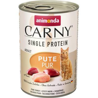 Animonda Animonda Carny Single Protein Adult 24 x 400 г - чисто пуешко