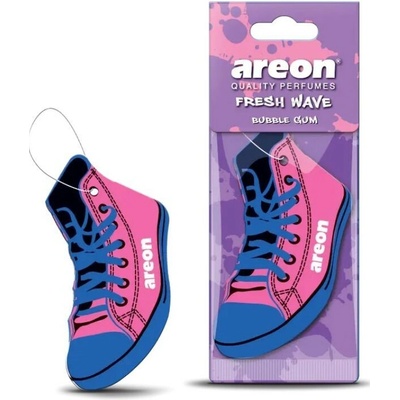 Areon Fresh Wave Paper Bubble Gum