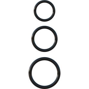 Fantasy C-Ringz Силиконов комплект 3 пръстена за издръжливост