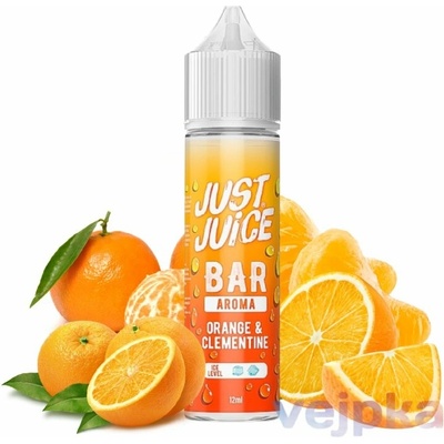 Just Juice Shake & Vape Orange Clementine Bar 12 ml