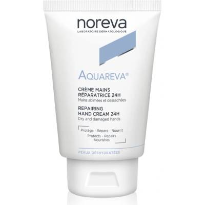Noreva Aquareva Repairing Hand Cream 24H регенериращ крем за ръце с хидратиращ ефект 50ml