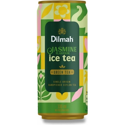 Dilmah ledový čaj zelený jasmín 24 x 330 ml – Zboží Mobilmania