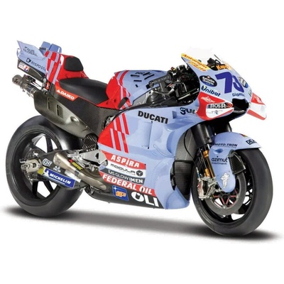 Maisto Gresini Racing 2024 #73 Alex Marquez 1:18