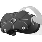 Vortex Virtual Reality VortexVR силиконов калъф за корпуса на VR очила за Oculus Quest 2, Черен (VVR.SPG.M2.BLK.OQ2.2022)