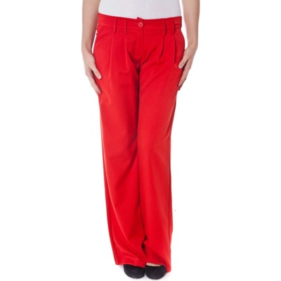 DENNY ROSE Дамски панталон denny rose, Цвят Червено (6075_rosso_rosso)