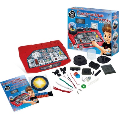 Buki France Комплект за експерименти Buki France - Експертно електричество (BK7160)