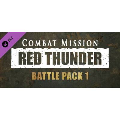 Игра Combat Mission: Red Thunder - Battle Pack 1 за PC Steam, Електронна доставка