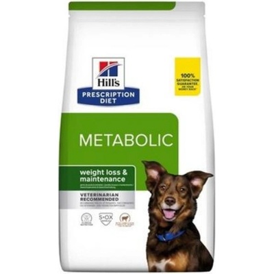 Hills Prescription Diet Metabolic Jahňa & ryža 1,5 kg