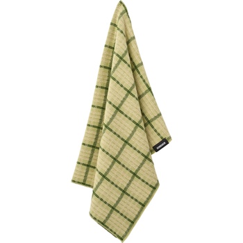 Humdakin Малка кухненска кърпа Humdakin Knitted в каре 45 x 70 см зелена (83-243)