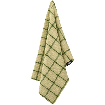 Humdakin Малка кухненска кърпа Humdakin Knitted в каре 45 x 70 см зелена (83-243)