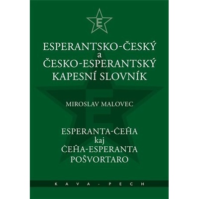 Esperantsko-český a česko-esperantský kapesní slovnik