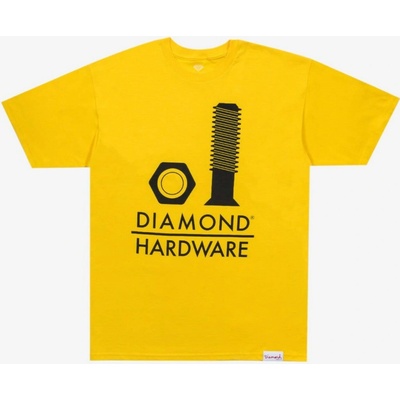 Diamond tričko Secured S/S Yellow