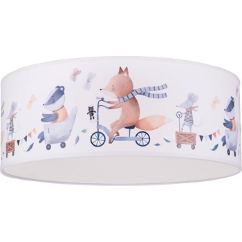 Image 1 of Duolla - LED детско таванно осветление CORTINA LED/26W/230V пр. 40 см 4000K (DU605816)