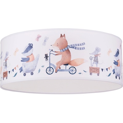 Duolla - LED детско таванно осветление CORTINA LED/26W/230V пр. 40 см 4000K (DU605816)