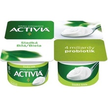 Danone Activia Sladká bílá 4 x 120 g