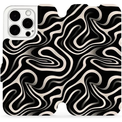 Mobiwear - Apple iPhone 15 Pro - VA63S Vlnky a linky