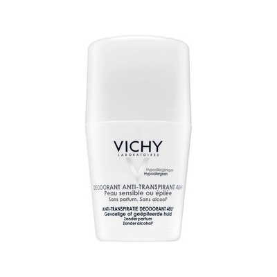 Vichy 48H Deodorant Anti-Transpirant Sensitive Roll-on антиперспирант за чувствителна кожа 50 ml