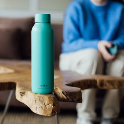 Quokka Nerezová fľaša termoska JADE GREEN 630 ml