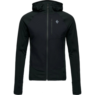 BLACK DIAMOND M COEFFICIENT LT HYBRID HOODY Man