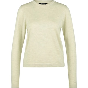 Stoic Дамски вълнен пуловер Stoic Women's MerinoKnit MMXX. Kniva II Sweater Merino jumper - Birch White Melange (105-6624-0113)