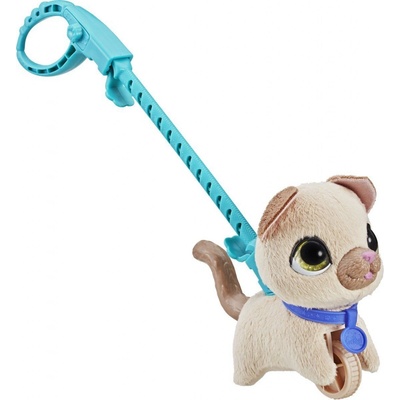 Hasbro FurReal Friends Walkalots malá kočka
